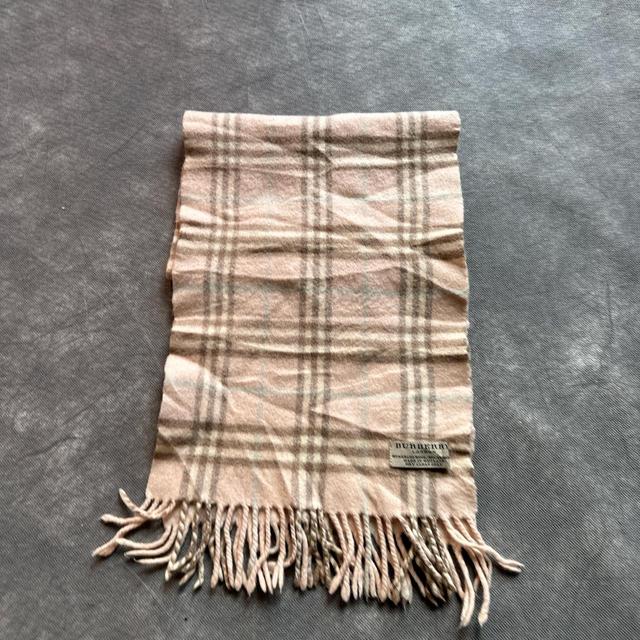 Burberry Kids' Scarf - Pink on Productcaster.