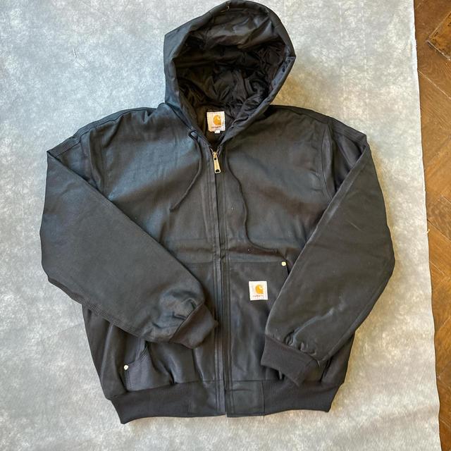 Carhartt Men's Jacket - Black - L on Productcaster.