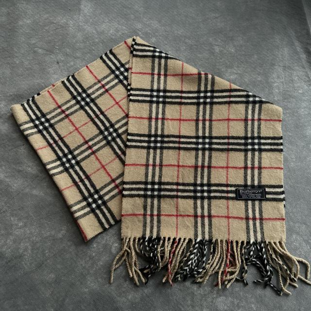 Burberry Women's Scarf - Tan/Brown on Productcaster.