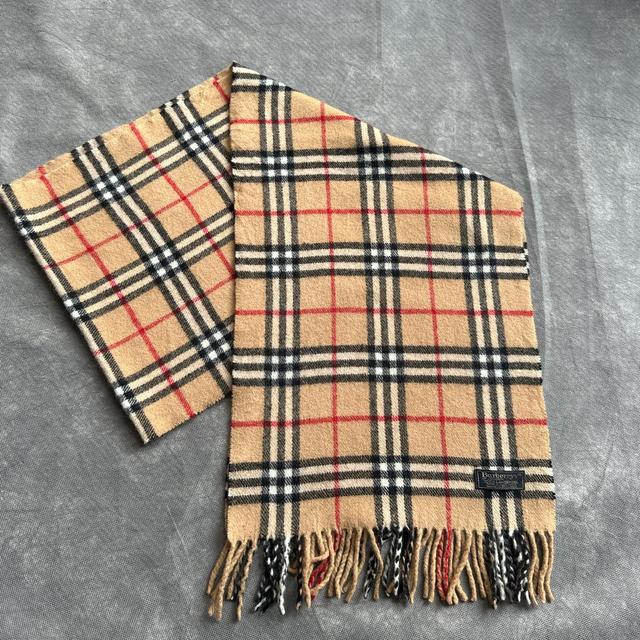 Burberry Women's Scarf - Tan/Brown on Productcaster.