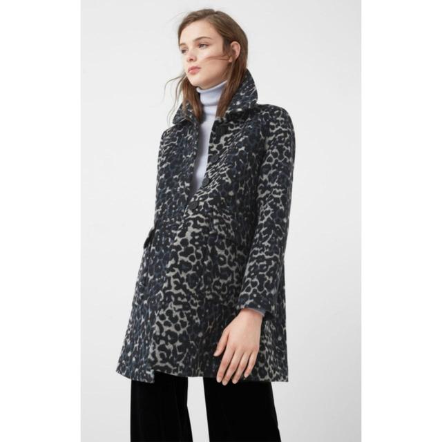 Mango Women's Coat - Black - UK 8 on Productcaster.