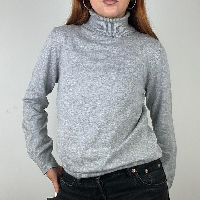 Papaya Women's Jumper - Grey - 14 on Productcaster.