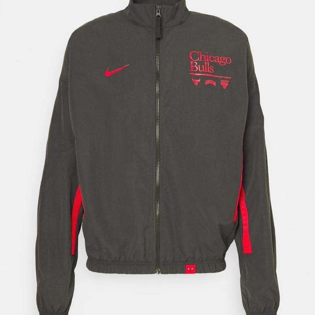 Nike Men's Lightweight Jacket - Black/Red - L on Productcaster.