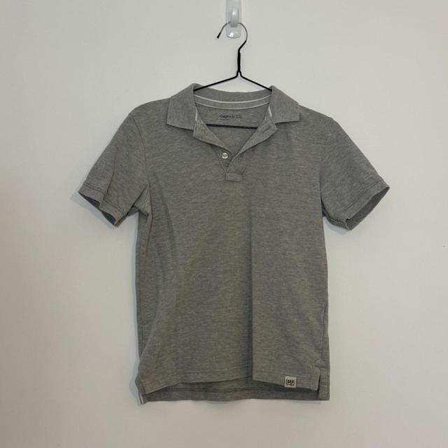 Gap Kids' Polo shirt - Grey on Productcaster.