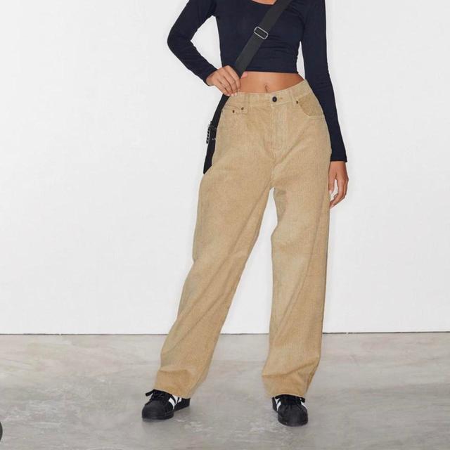 Motel Women's Trousers - Tan - XS on Productcaster.