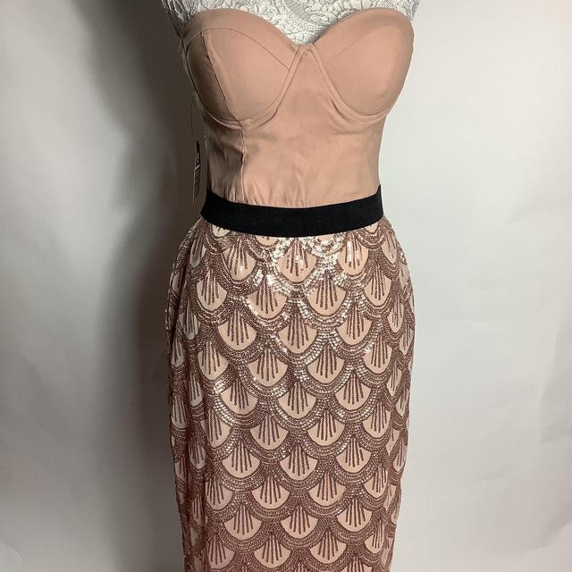 Rare London Women's Pencil Dress - Pink - 12 on Productcaster.