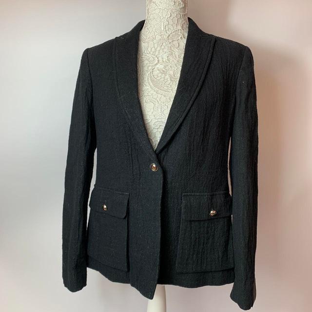 Next Women's Blazer Jacket - Black - UK 16 on Productcaster.