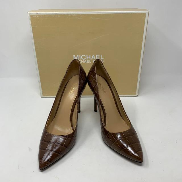 Michael Kors Women's Courts - Brown on Productcaster.