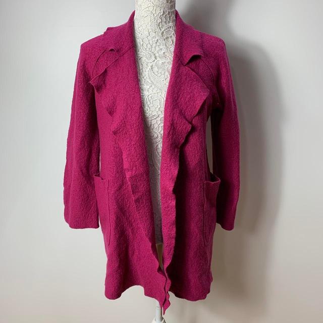 John Lewis Women's Cardigan - Pink - S on Productcaster.