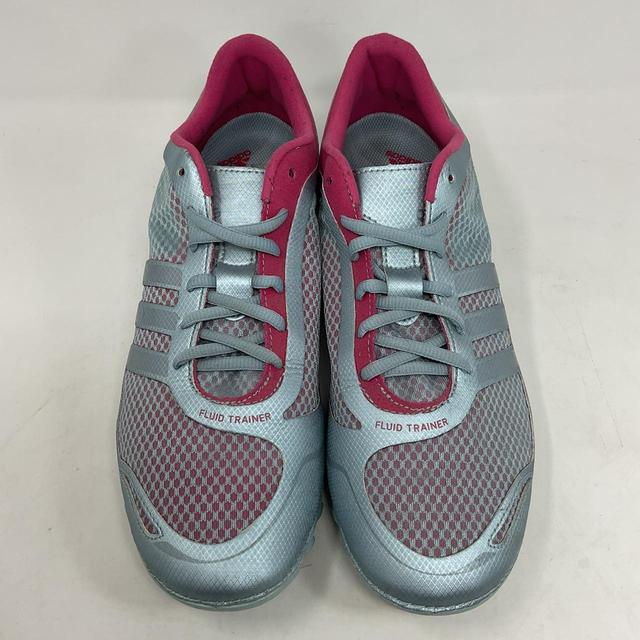 Adidas Women's Trainers - Blue/Pink - UK 8.5 on Productcaster.