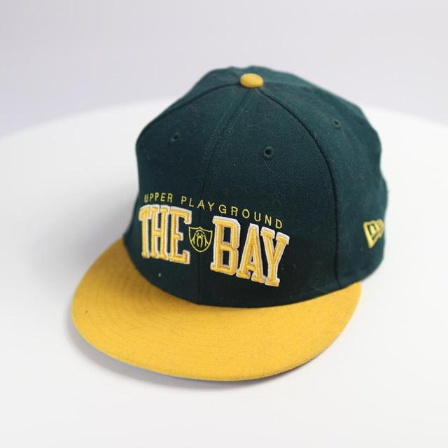 New Era Men's Caps - Green on Productcaster.