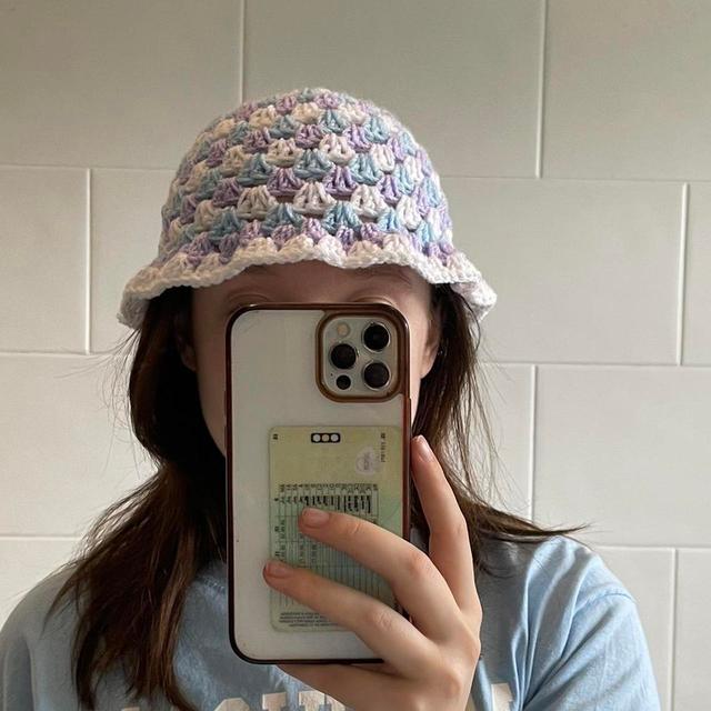 Handmade Women's Bucket hats - White on Productcaster.