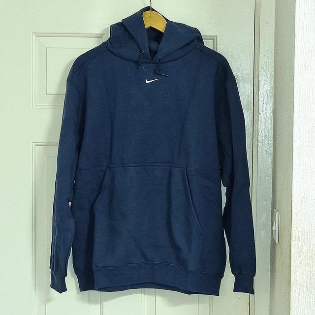 Nike Men's Hoodie - Navy - One size on Productcaster.