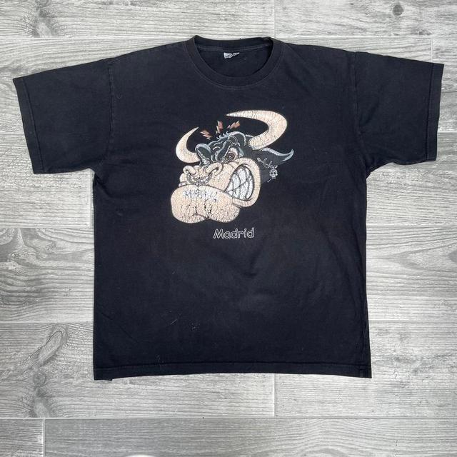 Men's T-shirt - Black - XL on Productcaster.