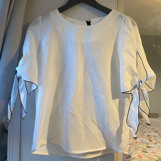 Women's Blouse - White - S on Productcaster.