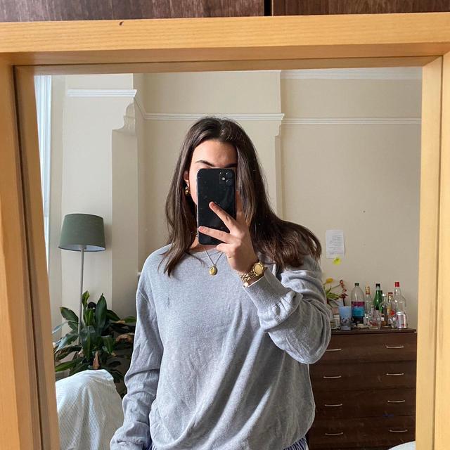 Polo Ralph Lauren Women's Sweatshirt - Grey - 8 on Productcaster.