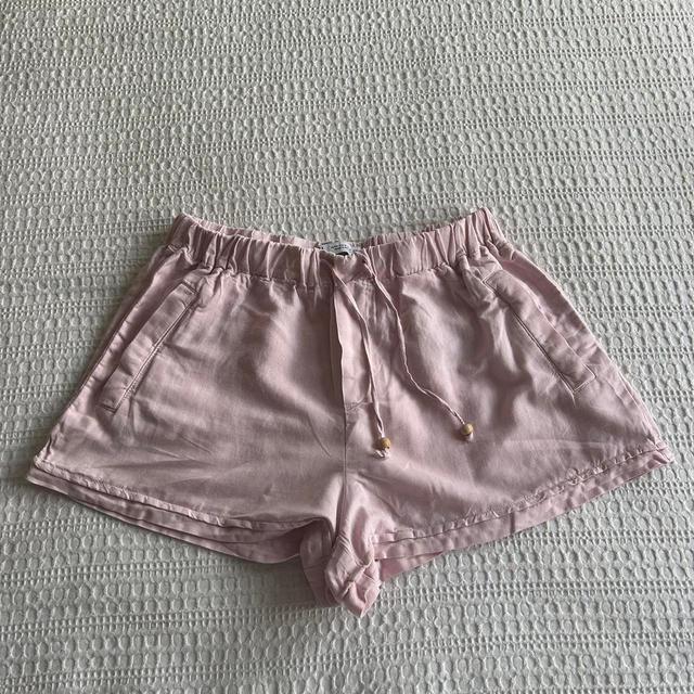 Zara Women's Shorts - Pink - UK 10 on Productcaster.