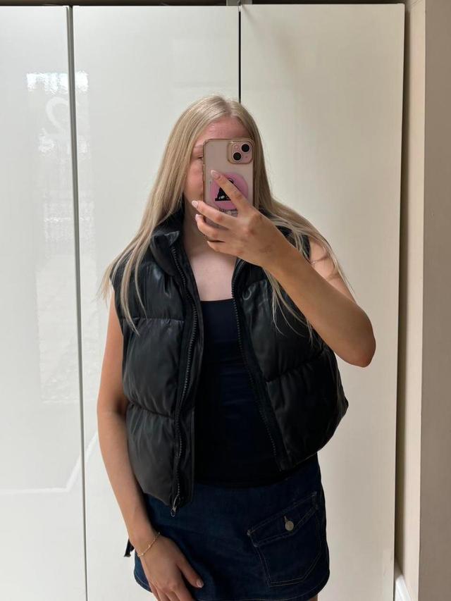 Zara Women's Gilet - Black - S on Productcaster.