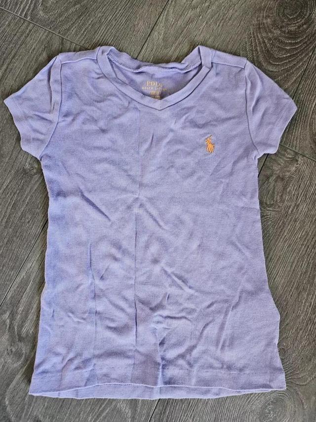 Ralph Lauren Kids' T-shirt - Purple - 4 years on Productcaster.