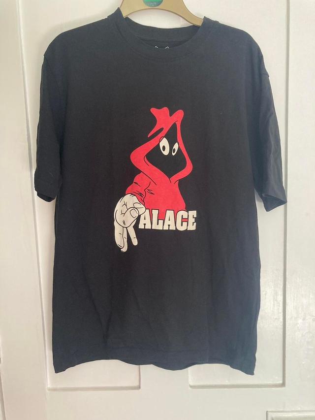 Palace Men's T-shirt - Black - M on Productcaster.