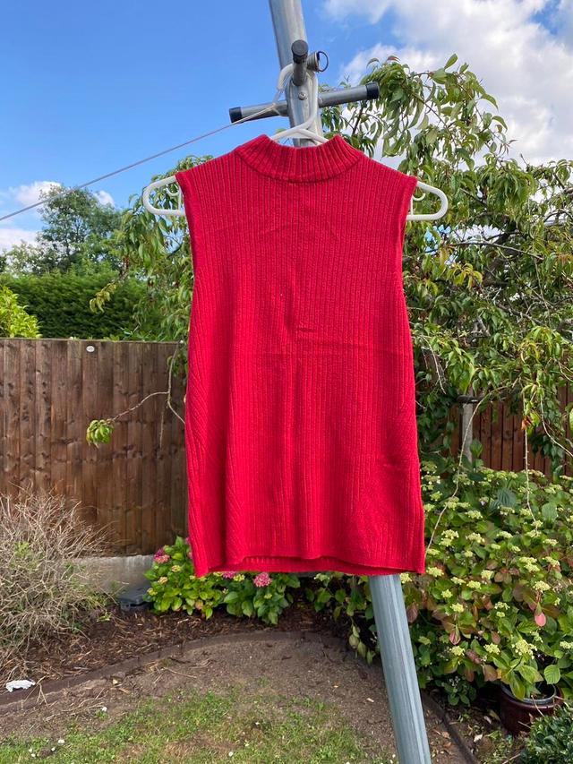 M&S Collection Women's Vest - Red - 10 on Productcaster.