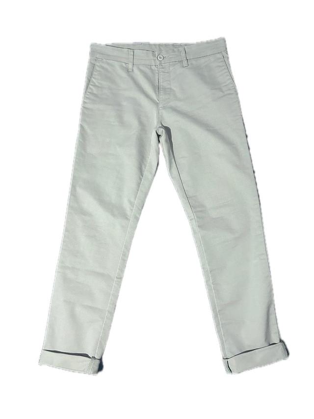 Carhartt WIP Men's Slim Trousers - Grey - 32" on Productcaster.