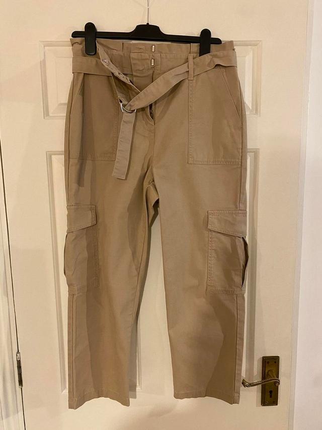 Next Women's Cargo Trousers - Tan - UK 10 on Productcaster.