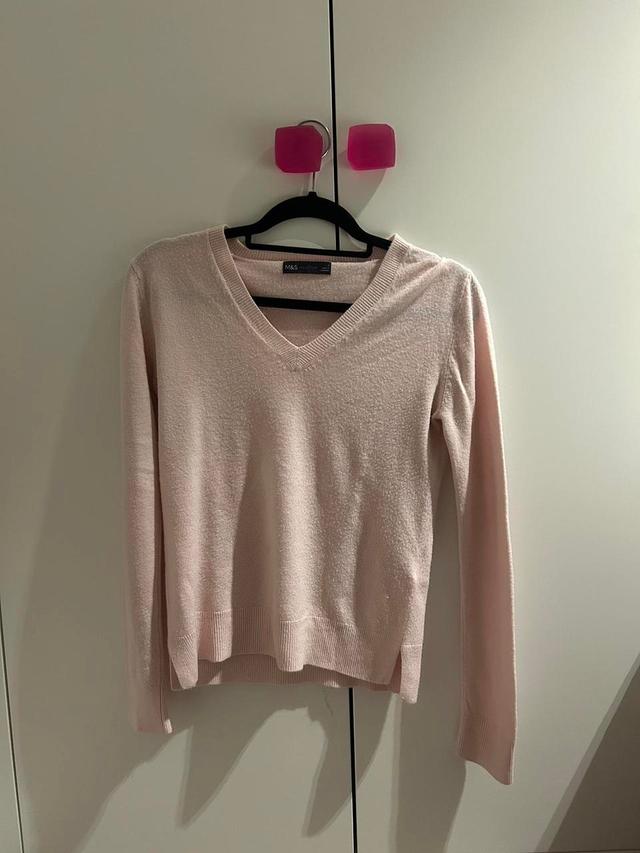 Marks & Spencer Women's Jumper - Pink - 8 on Productcaster.