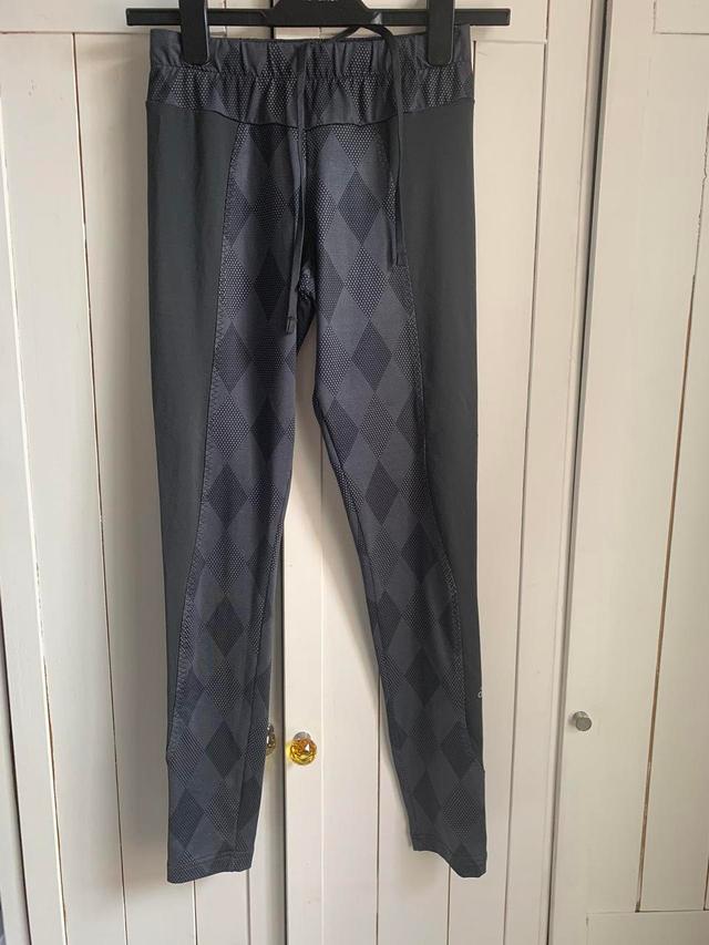 Adidas Women's Leggings - Grey - UK 8 on Productcaster.