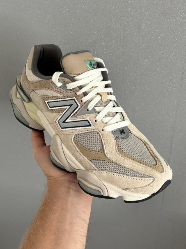 New Balance Men's Trainers - Tan/Cream - UK 8 on Productcaster.