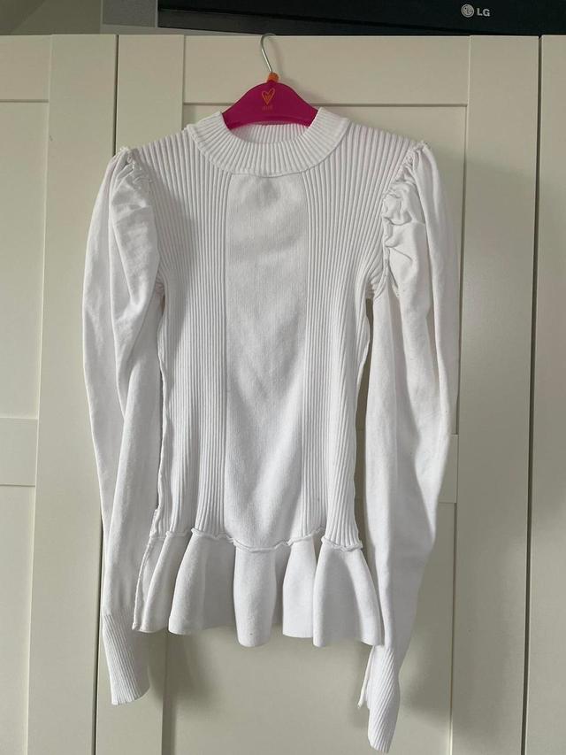 Women's Blouse - White - One size on Productcaster.