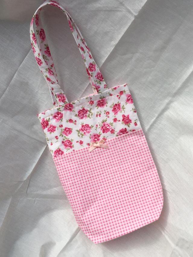 Handmade Women's Shoulder bags - Multi/Pink on Productcaster.