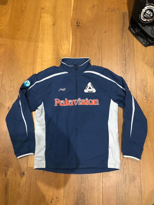 Palace Men's Jacket - Blue/Navy - L on Productcaster.