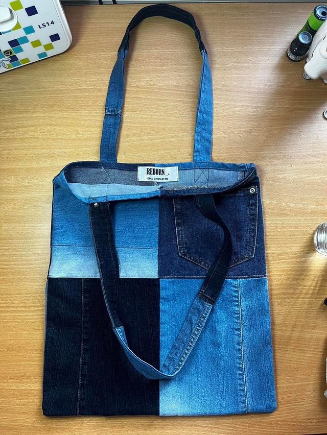 Women's Tote bags - Blue on Productcaster.