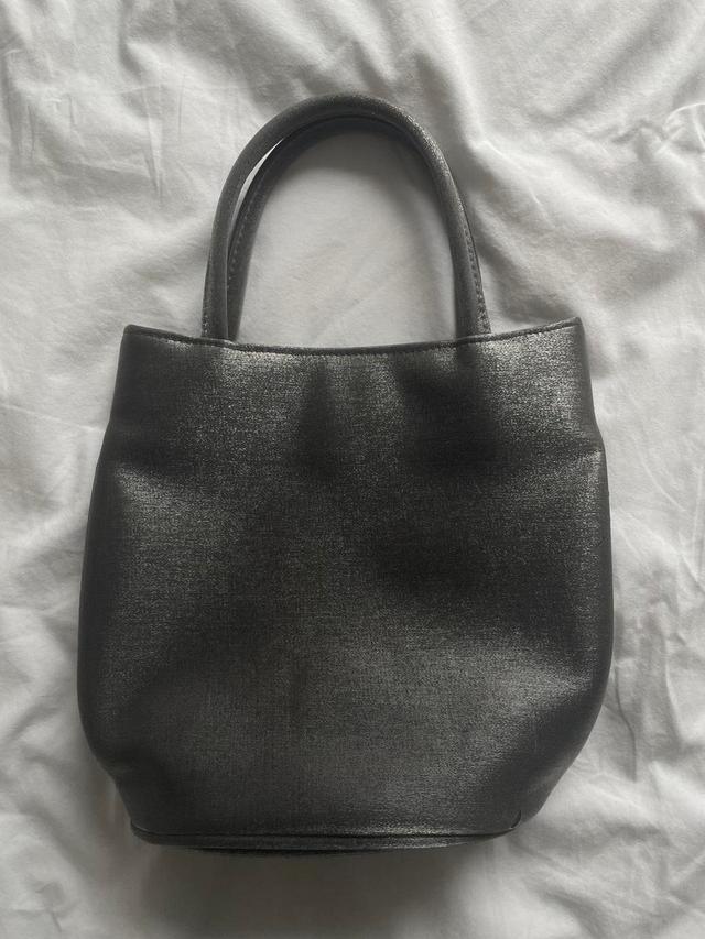 Women's Polyester Bag - Silver on Productcaster.