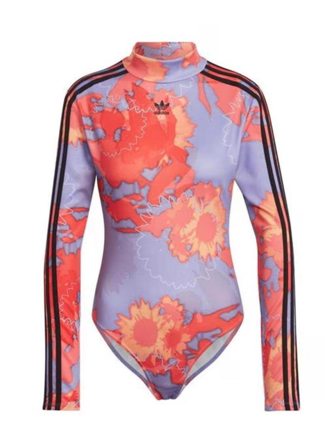 Adidas Women's Bodysuit - Pink/Multi - 18 on Productcaster.