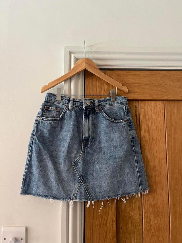 Urban Outfitters Women's Denim Skirt - Blue - XS on Productcaster.