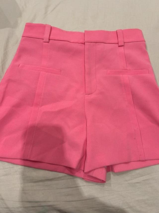 Zara Women's Shorts - Pink - UK 8 on Productcaster.