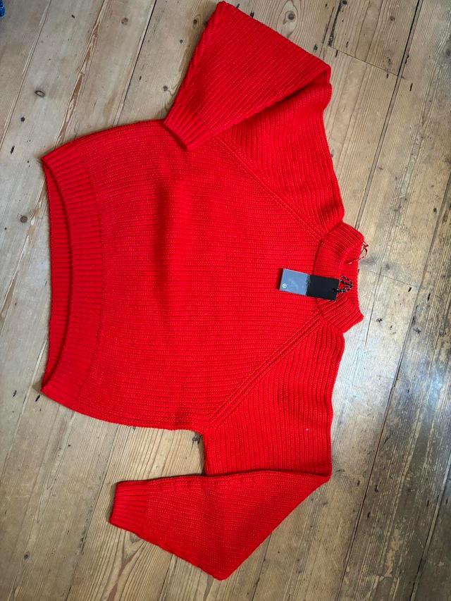 ASOS Women's Jumper - Red - M on Productcaster.