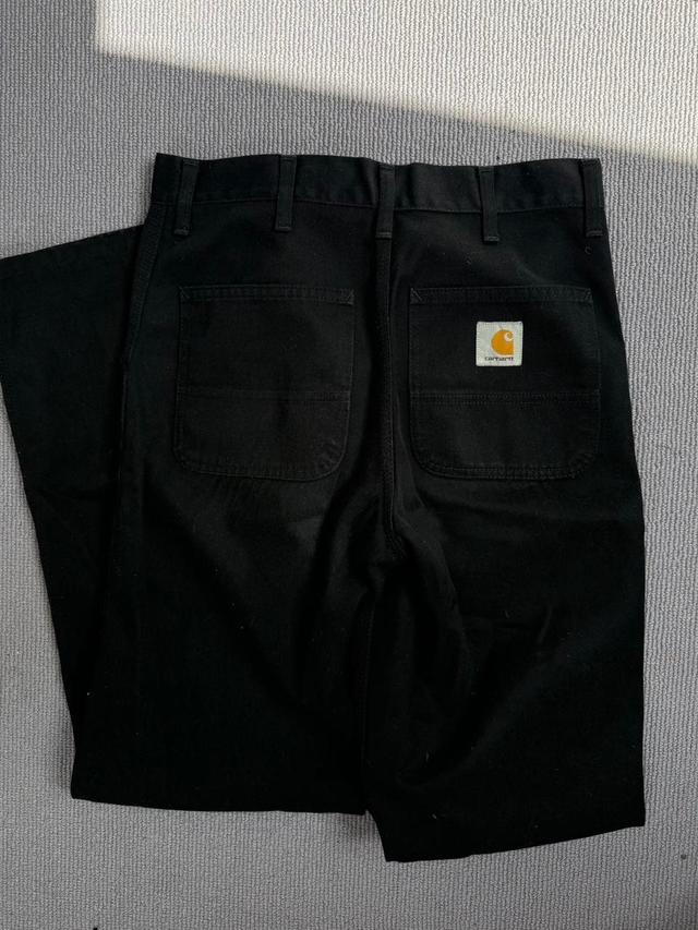 Carhartt Men's Trousers - Black - 28" on Productcaster.