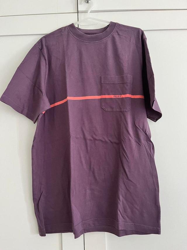 Palace Men's T-shirt - Purple/Red - XL on Productcaster.