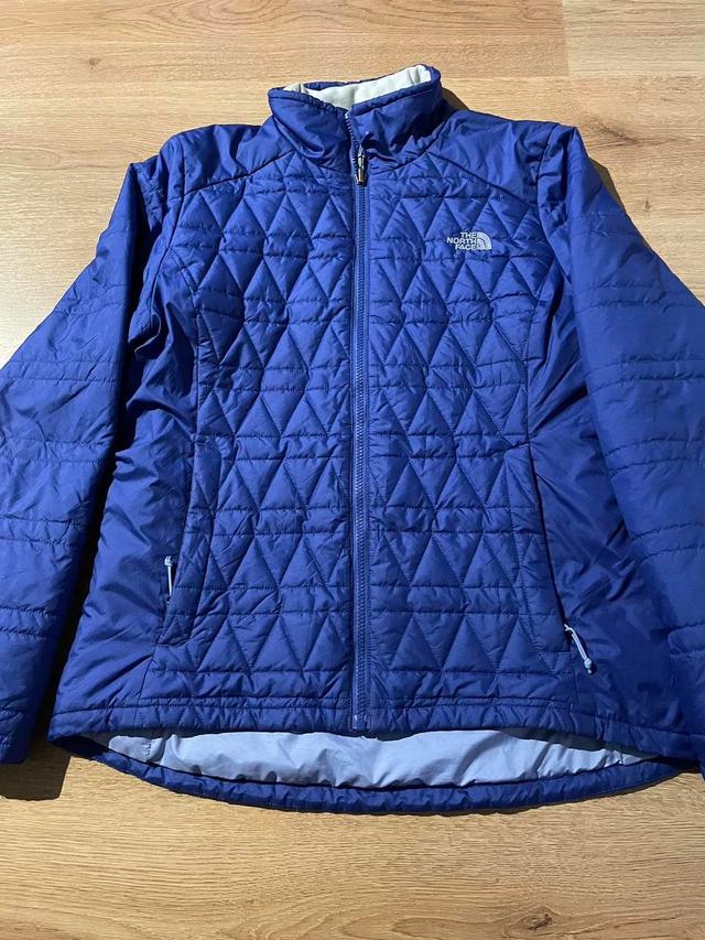 The North Face Women's Puffer Jacket - Blue - L on Productcaster.