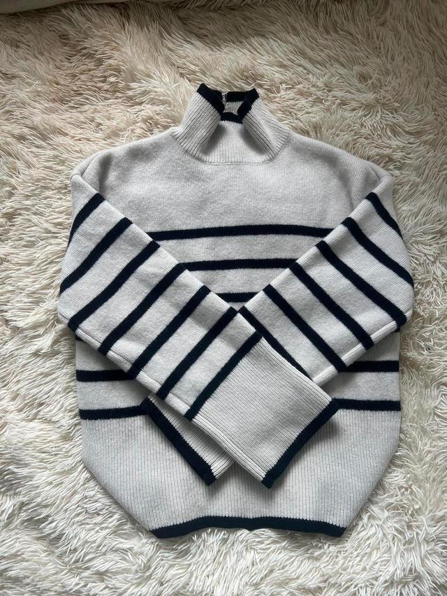 H&M Women's Jumper - White/Multi - XS on Productcaster.