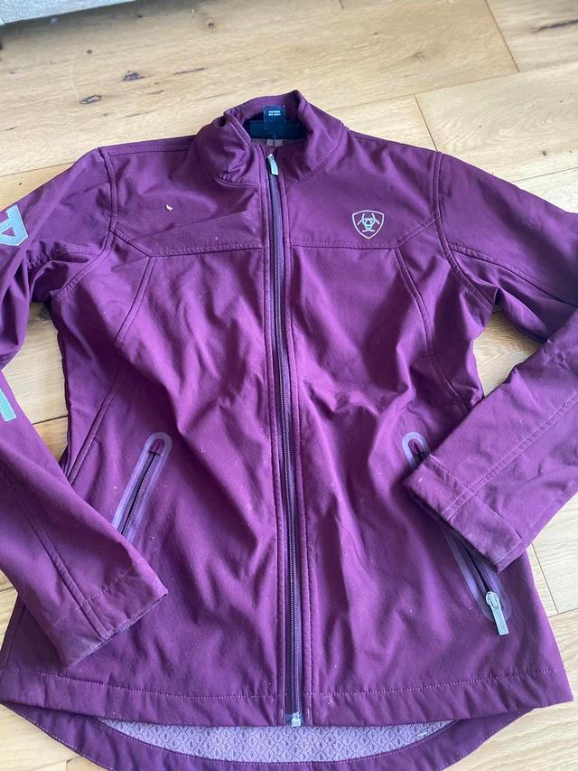 Ariat Women's Jacket - Purple - UK 8 on Productcaster.