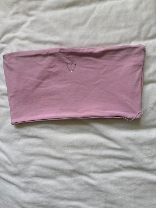 Women's Crop top - Pink - 8 on Productcaster.