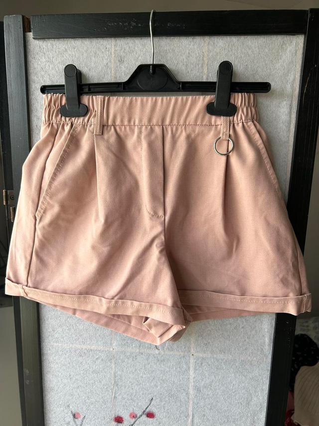 Bershka Women's Shorts - Pink - S on Productcaster.