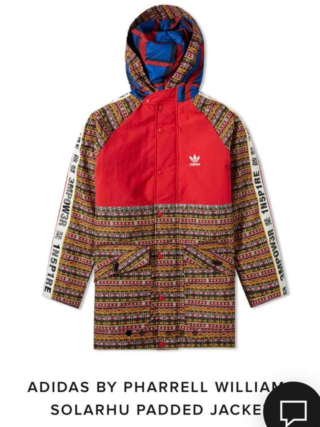 Adidas Men's Jacket - Multi - One size on Productcaster.