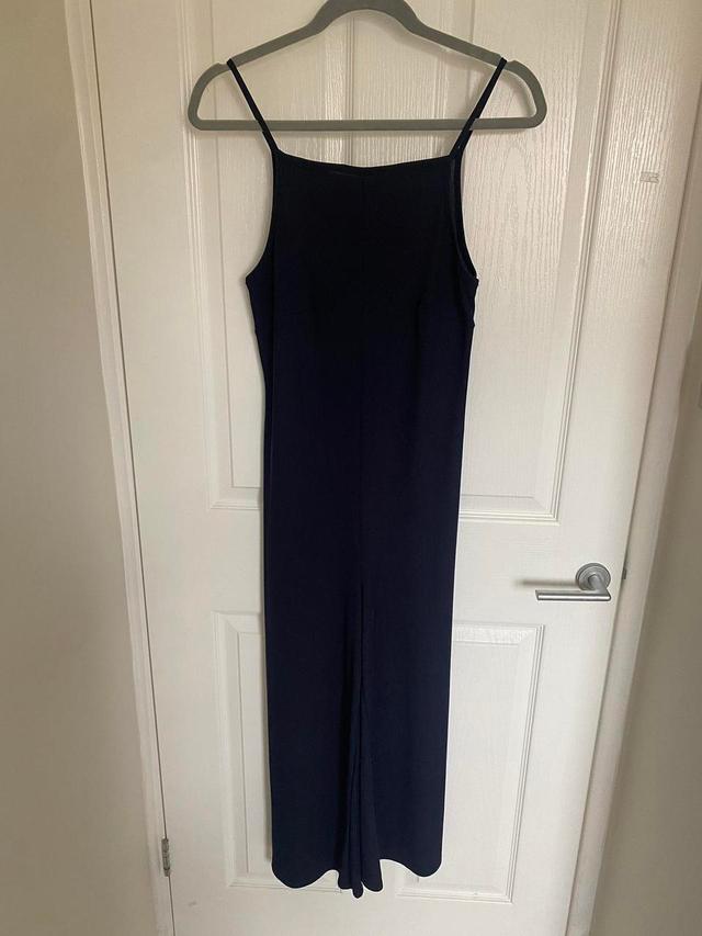 PrettyLittleThing Women's Jumpsuit - Navy/Blue - UK 8 on Productcaster.