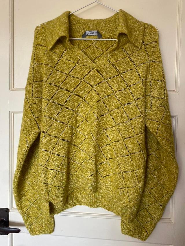 Nutmeg Women's Jumper - Yellow/Green - 10 on Productcaster.