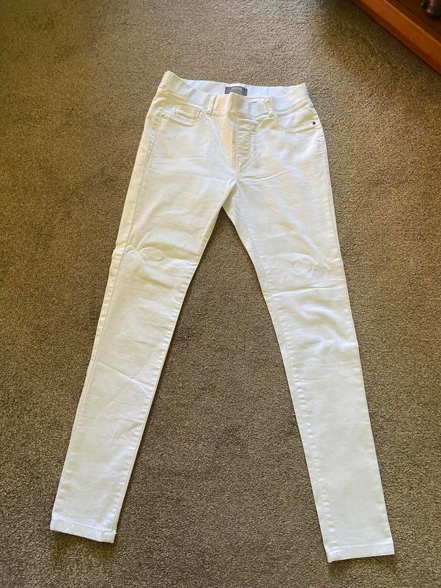 Dorothy Perkins Women's Jeans - White - UK 12 on Productcaster.